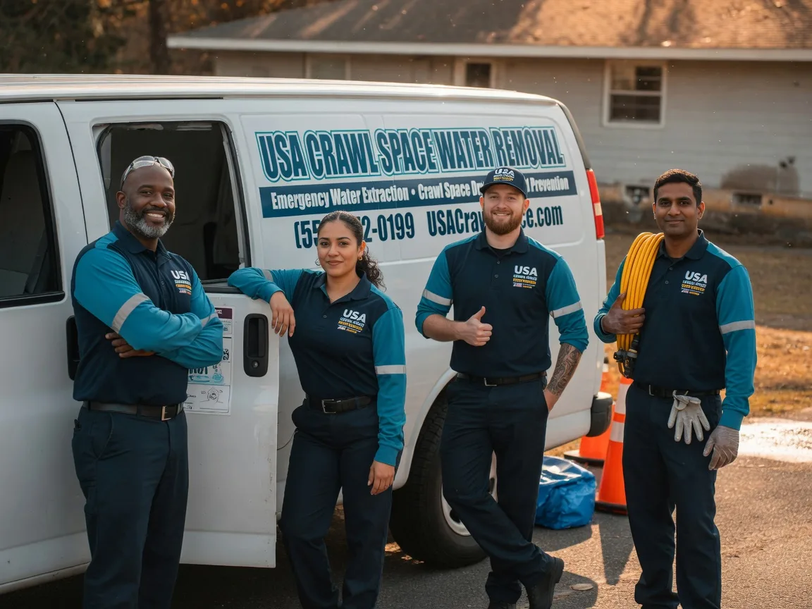 Crawl Space Water Removal company in Stetsonville, WI