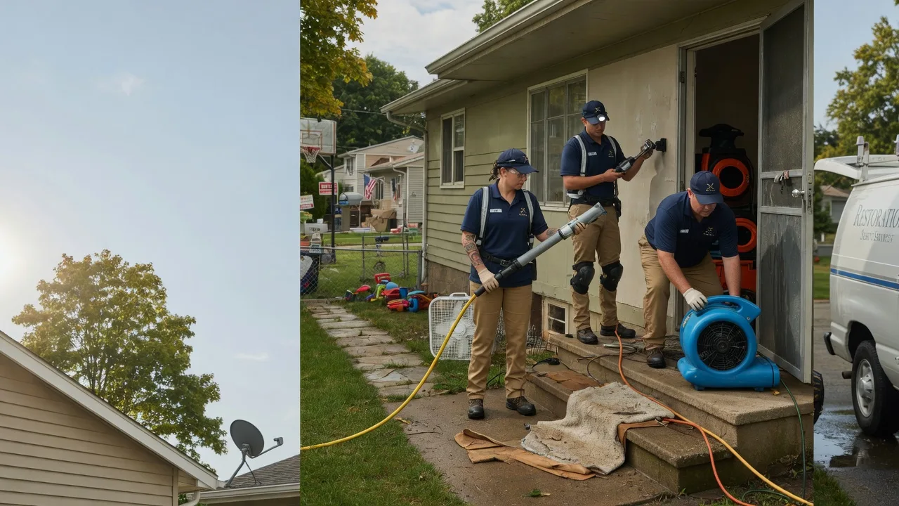 Crawl Space Water Removal in Stetsonville, WI near me